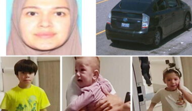 Amber Alert issued for 4 missing children in Southern California