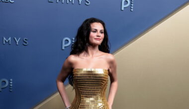 Emmys red carpet: Best dressed at 2026 Emmy Awards