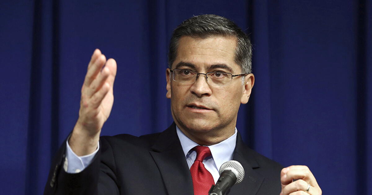 Special interests spend millions boosting Becerra in governor's race