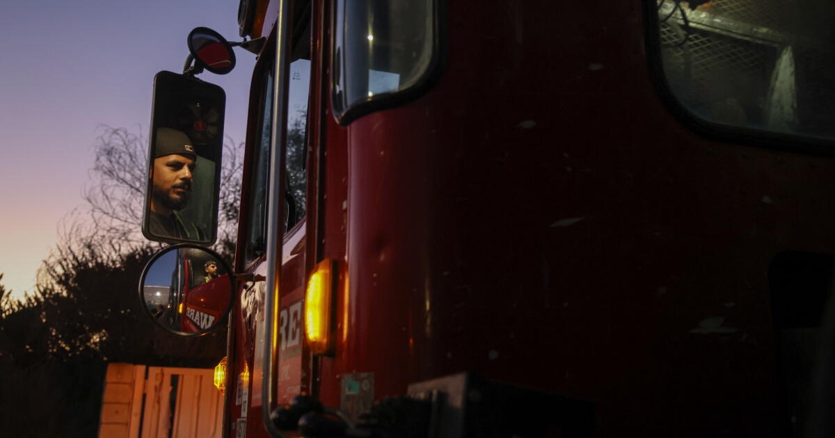 A father and son drive trash trucks. One has built a life, the other feels stuck