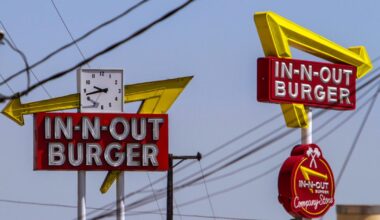 Three more In-N-Out Burger locations coming to Southern California