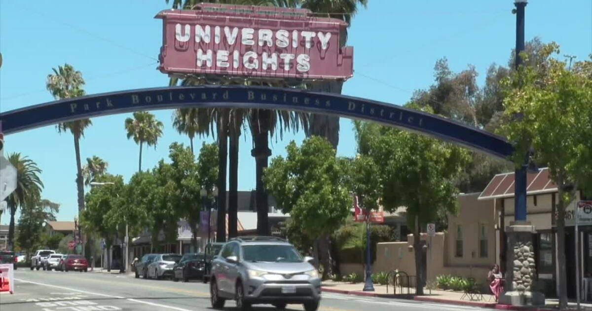 University Heights sign lights are back on after months of outages