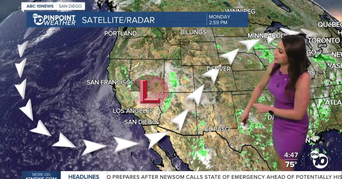 Megan's Forecast: Warming up for the first days of fall!