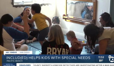 San Diego daycare makes kids with special needs feel Includ(Ed)