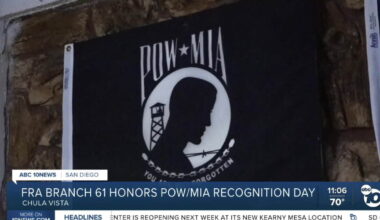 Fleet Reserve Association Branch 61 marks POW/MIA Recognition Day with ceremony