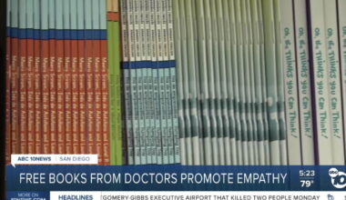 San Diego pediatricians use free books to build empathy and literacy