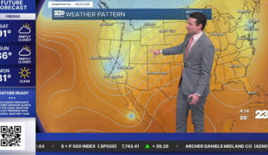 Cooler weather on the way