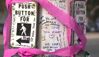 Community gathers to mourn 14-year-old killed in Pacific Beach e-bike crash