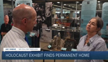 Holocaust exhibit finds new downtown San Diego home, permanent museum planned
