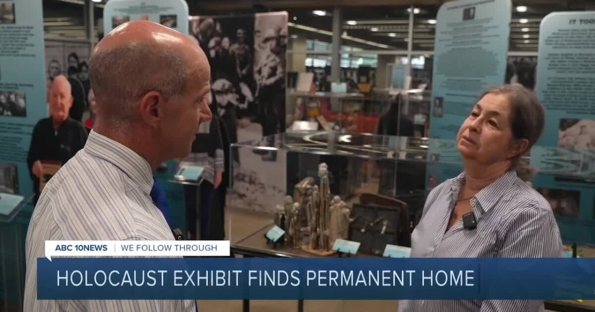 Holocaust exhibit finds new downtown San Diego home, permanent museum planned