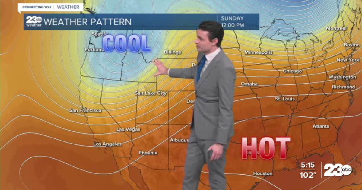 Still warm Friday, much cooler this weekend