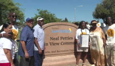Mountain View park renamed to honor Neal Petties