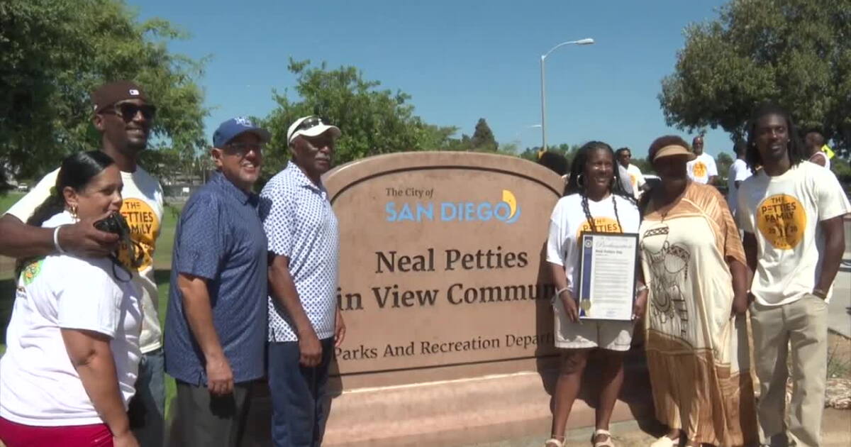 Mountain View park renamed to honor Neal Petties