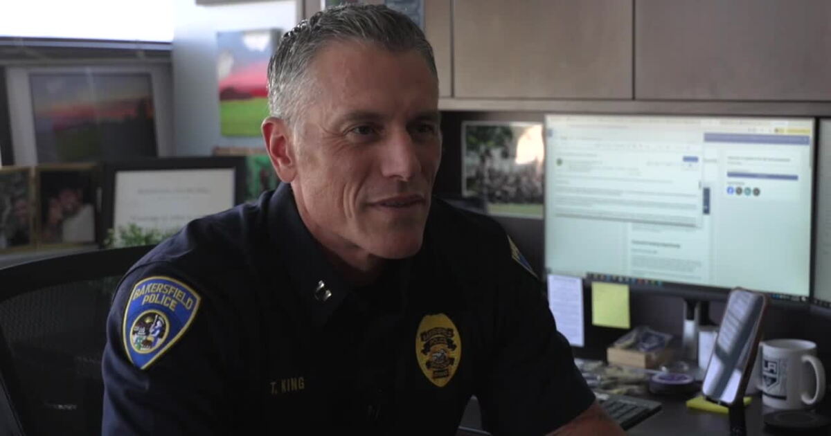 Bakersfield PD names Ted King as new assistant chief