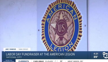 American Legion Post 255 celebrates Labor Day with fundraiser