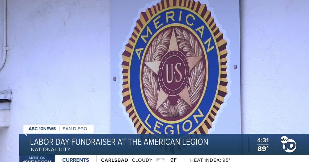 American Legion Post 255 celebrates Labor Day with fundraiser
