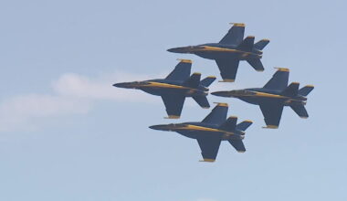 U.S. Navy Blue Angels, Marine Corps set to take over skies above San Diego