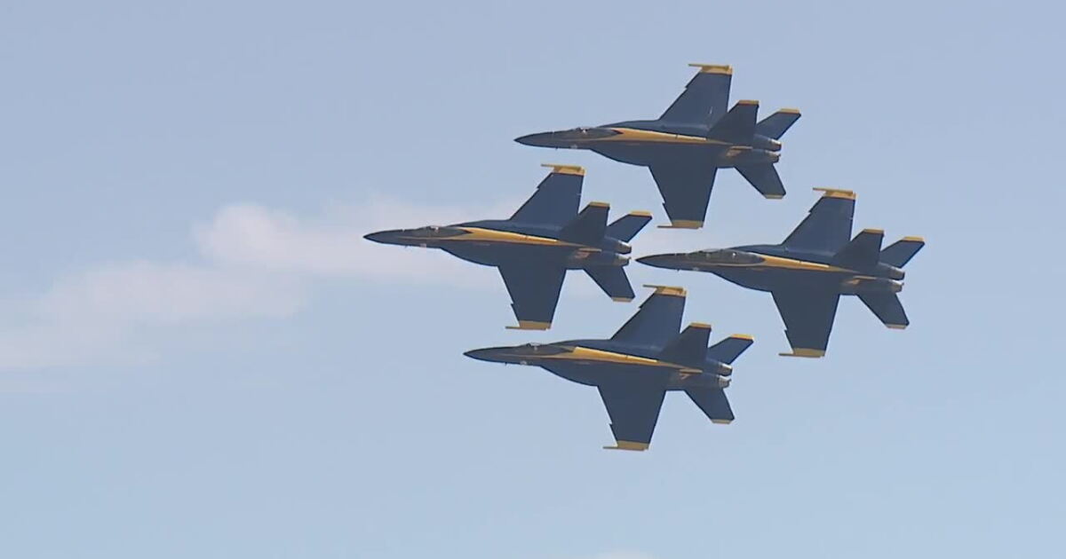 U.S. Navy Blue Angels, Marine Corps set to take over skies above San Diego