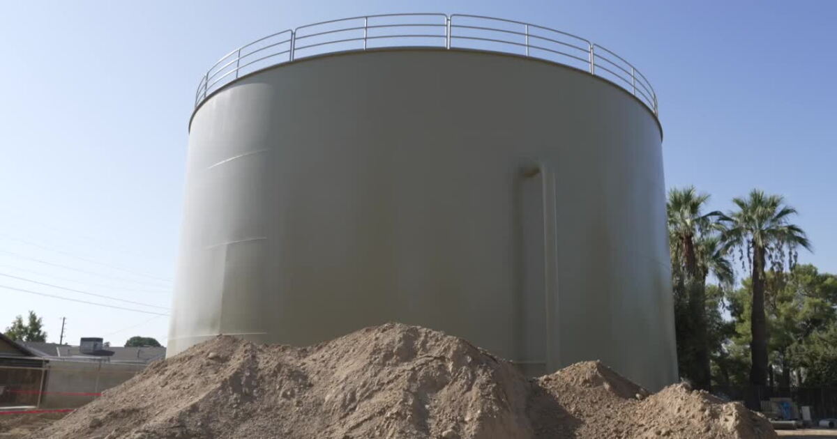 Cal Water upgrades Northeast Bakersfield water system