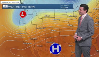 Hot to end the week, cooler by the weekend