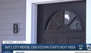 National City's new short-term rental law takes effect next week