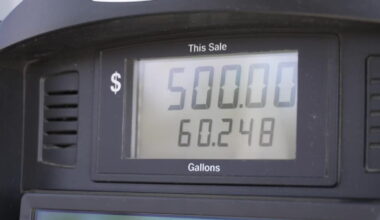 Bakersfield diesel prices top $8, hitting businesses and shoppers