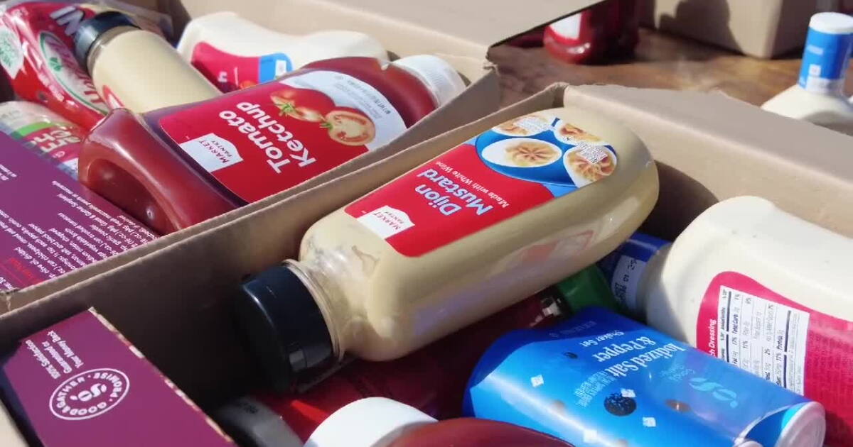 Nonprofit eases military family moves with free food