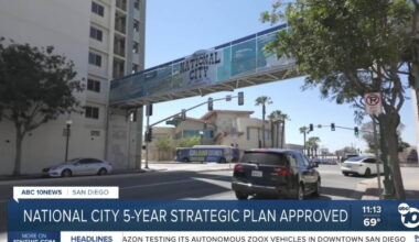 National City Council unanimously approves 5-year strategic plan