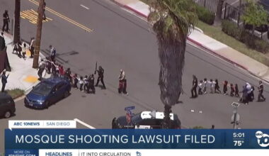 Islamic Center shooting suspect's family sues mental health facility