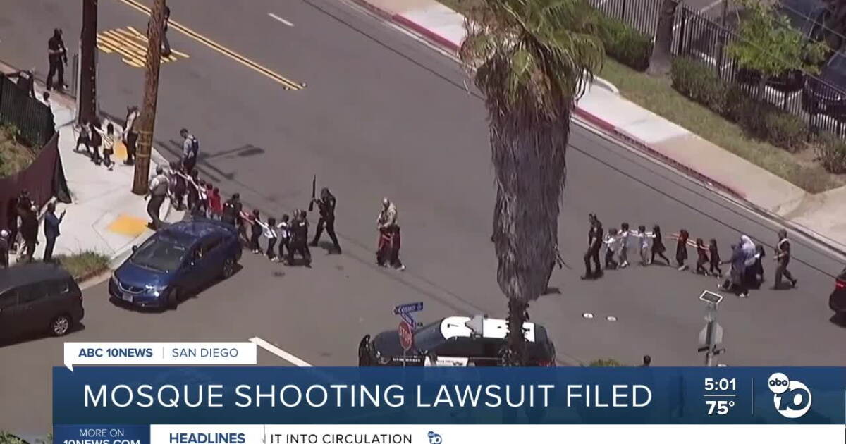 Islamic Center shooting suspect's family sues mental health facility