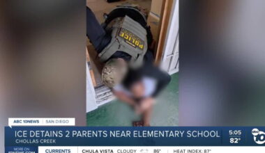 ICE arrests parents of 2 children near John Marshall Elementary in Chollas Creek