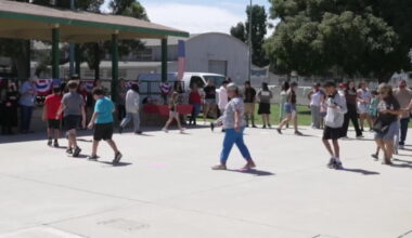 Kern County workers mark Labor Day at Stramler Park