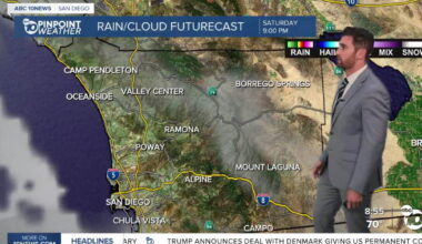 Max's Forecast: Cooler-than-average finish to summer