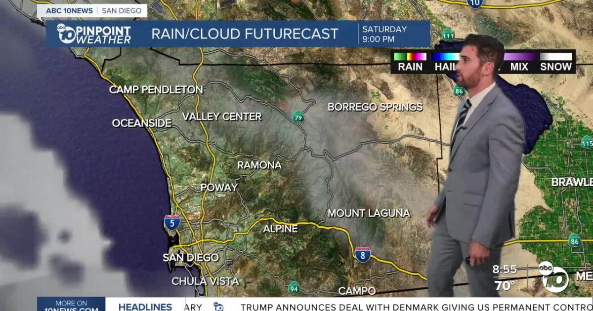Max's Forecast: Cooler-than-average finish to summer