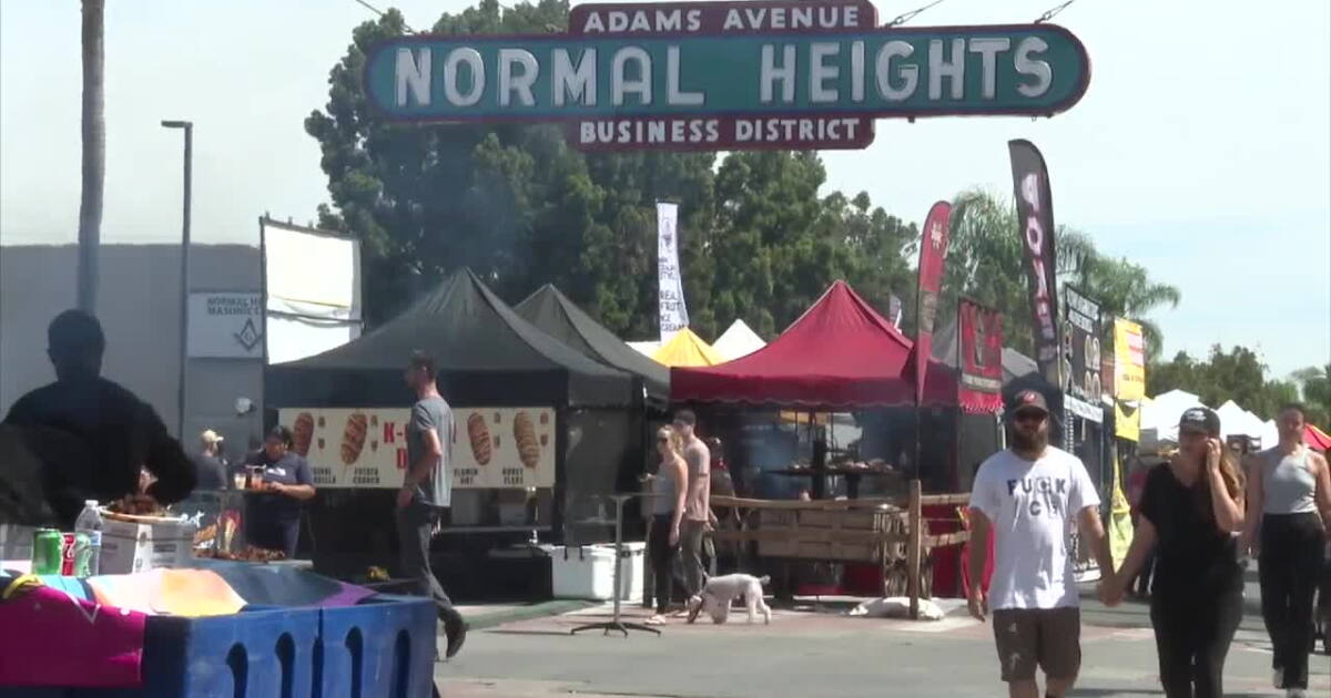 Adams Avenue Street Fair returns to Normal Heights