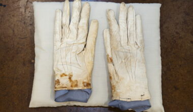 Lincoln's blood-stained gloves from his assassination resurface in California museum