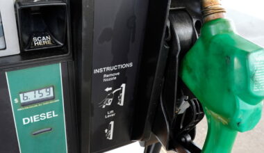 Diesel prices hit record $6.51 as White House says no export ban planned