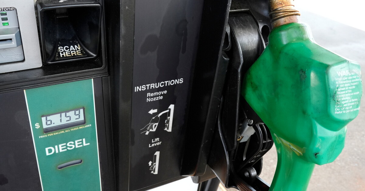 Diesel prices hit record $6.51 as White House says no export ban planned
