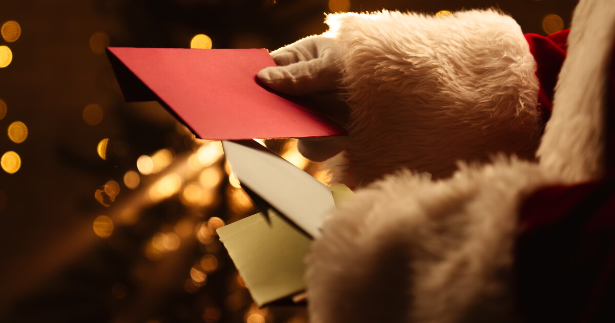 Santa’s mailbox is officially open as USPS kicks off Operation Santa