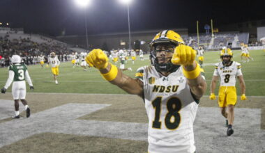 McFeely: Three quick takes from Bison's 31-10 victory over Sacramento State - InForum
