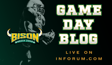Bison Game Day Blog: Notes and observations leading up to Sacramento State game (Sept. 19) - InForum