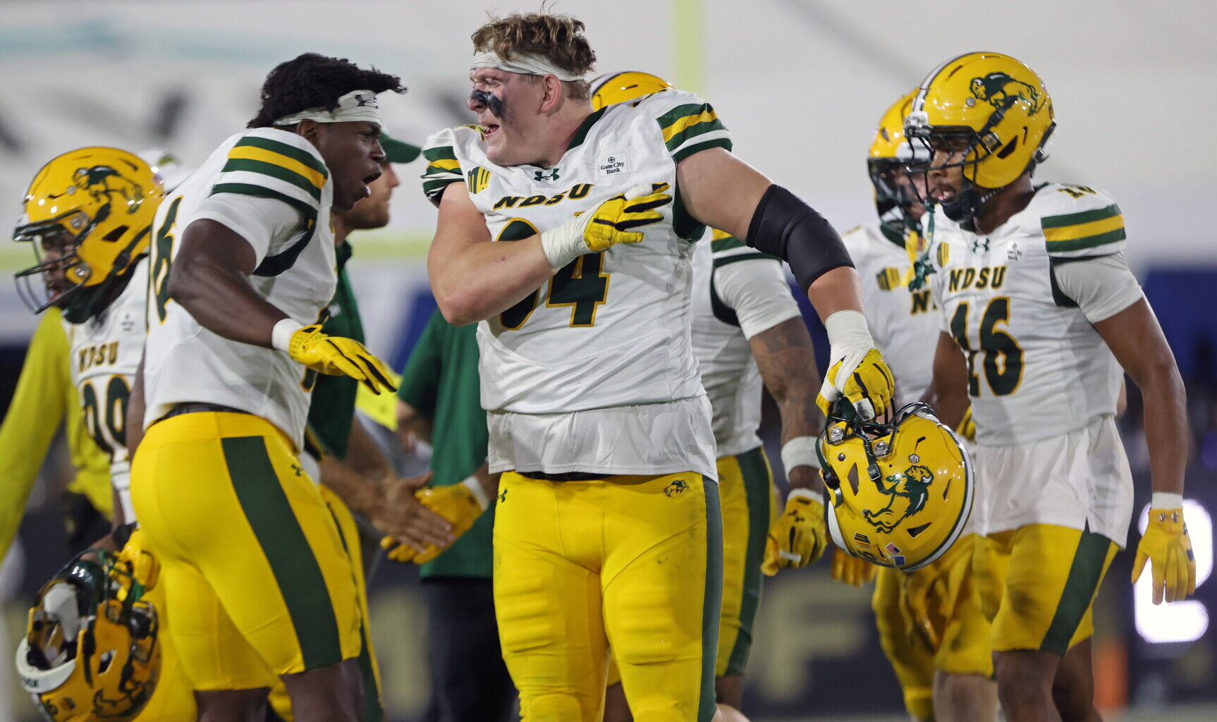 Photos: Scenes from NDSU at Sacramento State - InForum