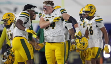 Photos: Scenes from NDSU at Sacramento State - InForum