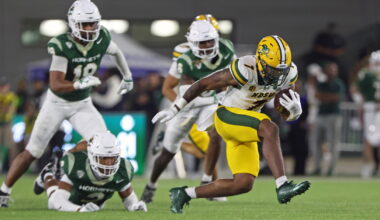 Big first half enough for Bison to stop Sac State - InForum