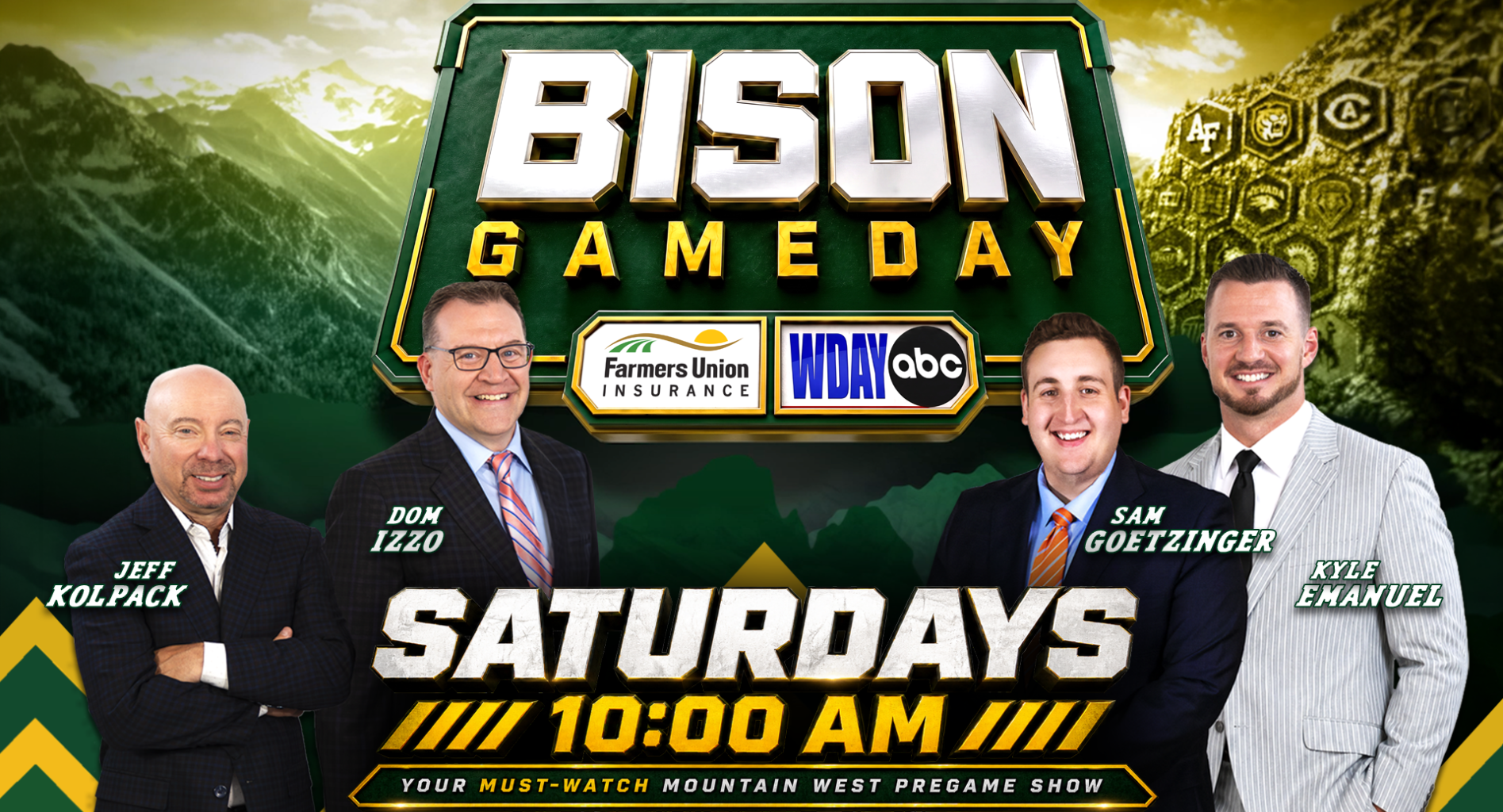 Watch: Bison GameDay Pregame Show at Sacramento State - InForum