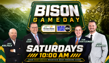 Watch: Bison GameDay Pregame Show at Sacramento State - InForum