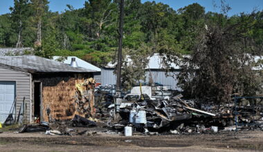 Fire destroys garage and camper on Oakland Beach Lane in Detroit Lakes - Detroit Lakes Tribune