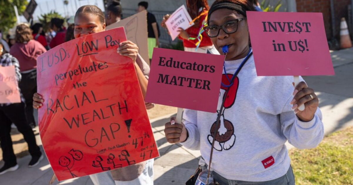 Inglewood teachers push back against $396M bond measure to upgrade district properties