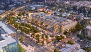 Inglewood is about to start building a $287.5M stadium shuttle network. Here’s what to expect