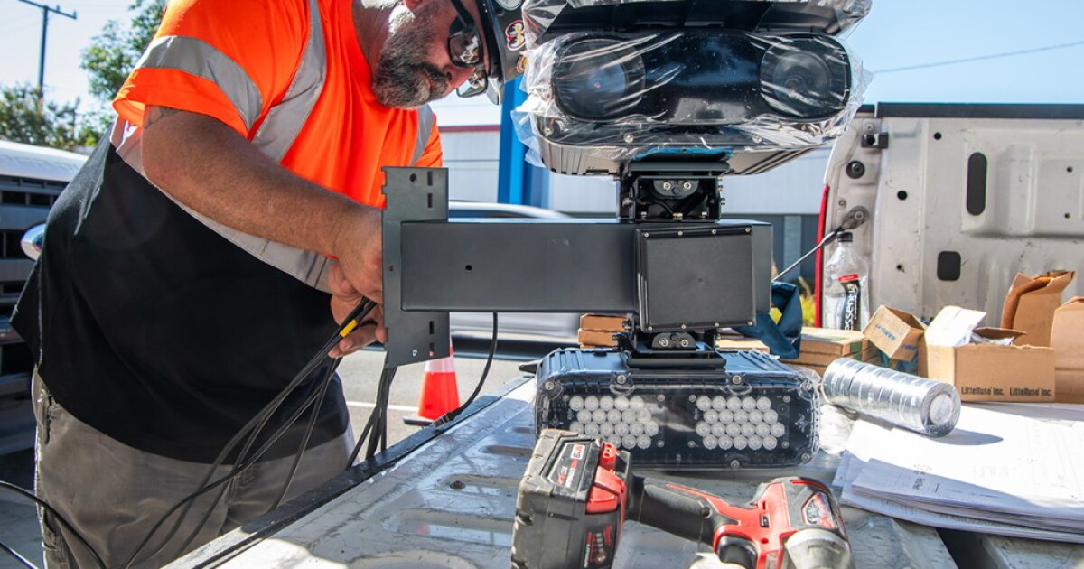 Long Beach speed cameras
